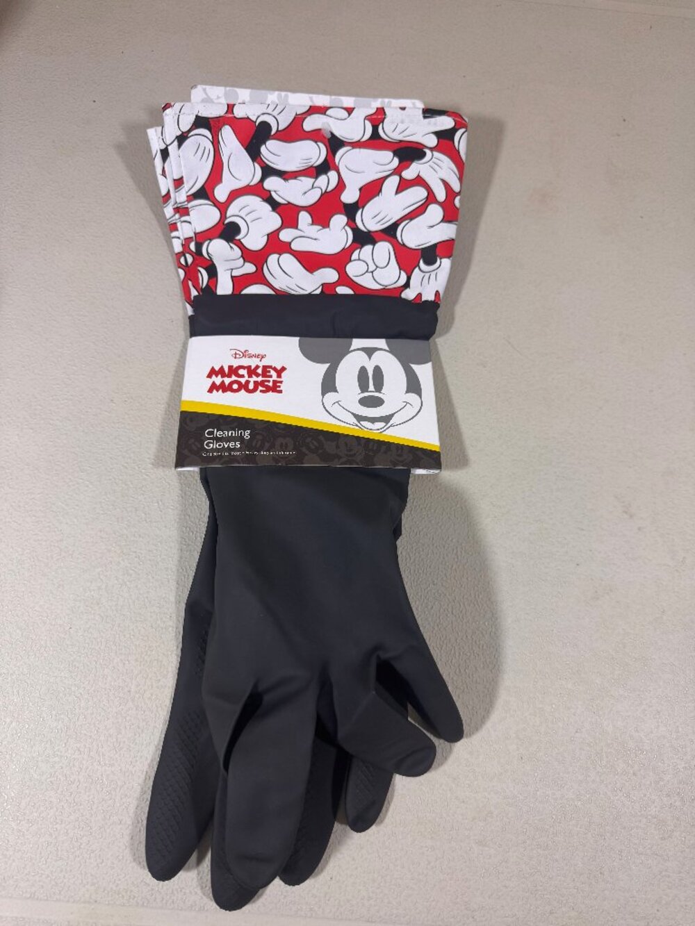 Disney Mickey Mouse Cleaning Gloves